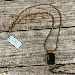 Kate Spade NWT “Life of the Party” Night Sky Pendant Necklace